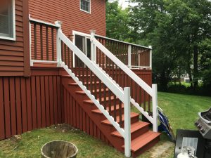 Portsmouth Deck After